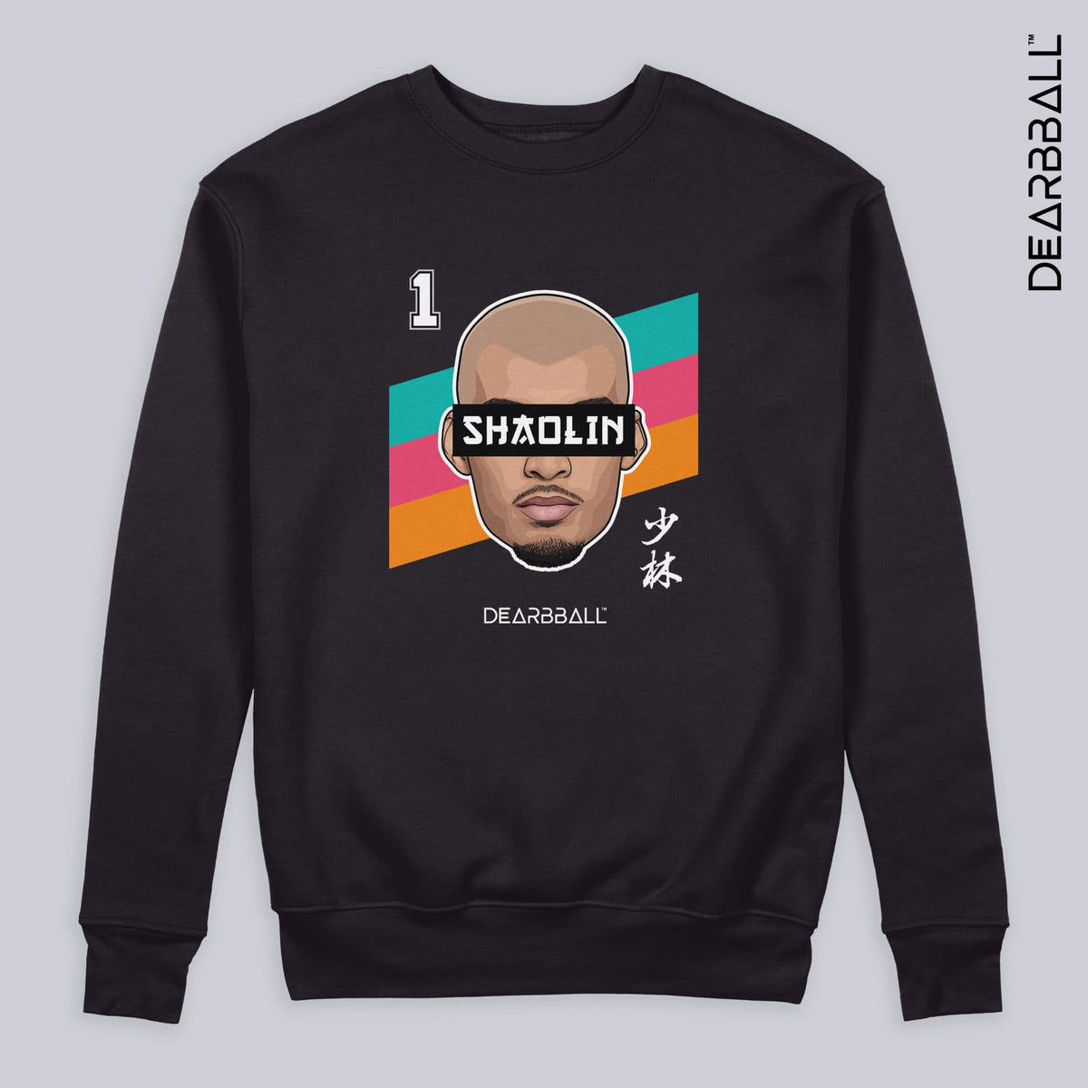 Sweatshirt DearBBall - Edição SHAOLIN Fiesta
