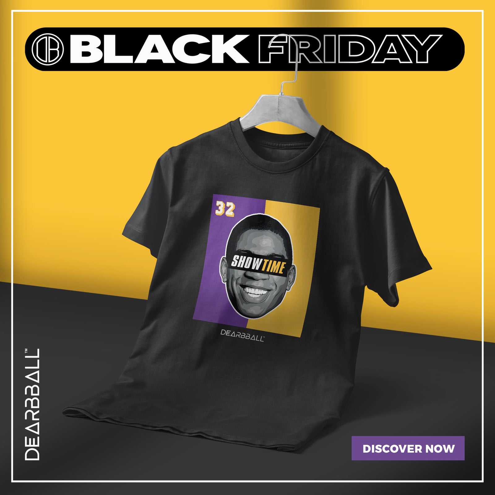 T-shirt DearBBall - Edição MAGIC ShowTime