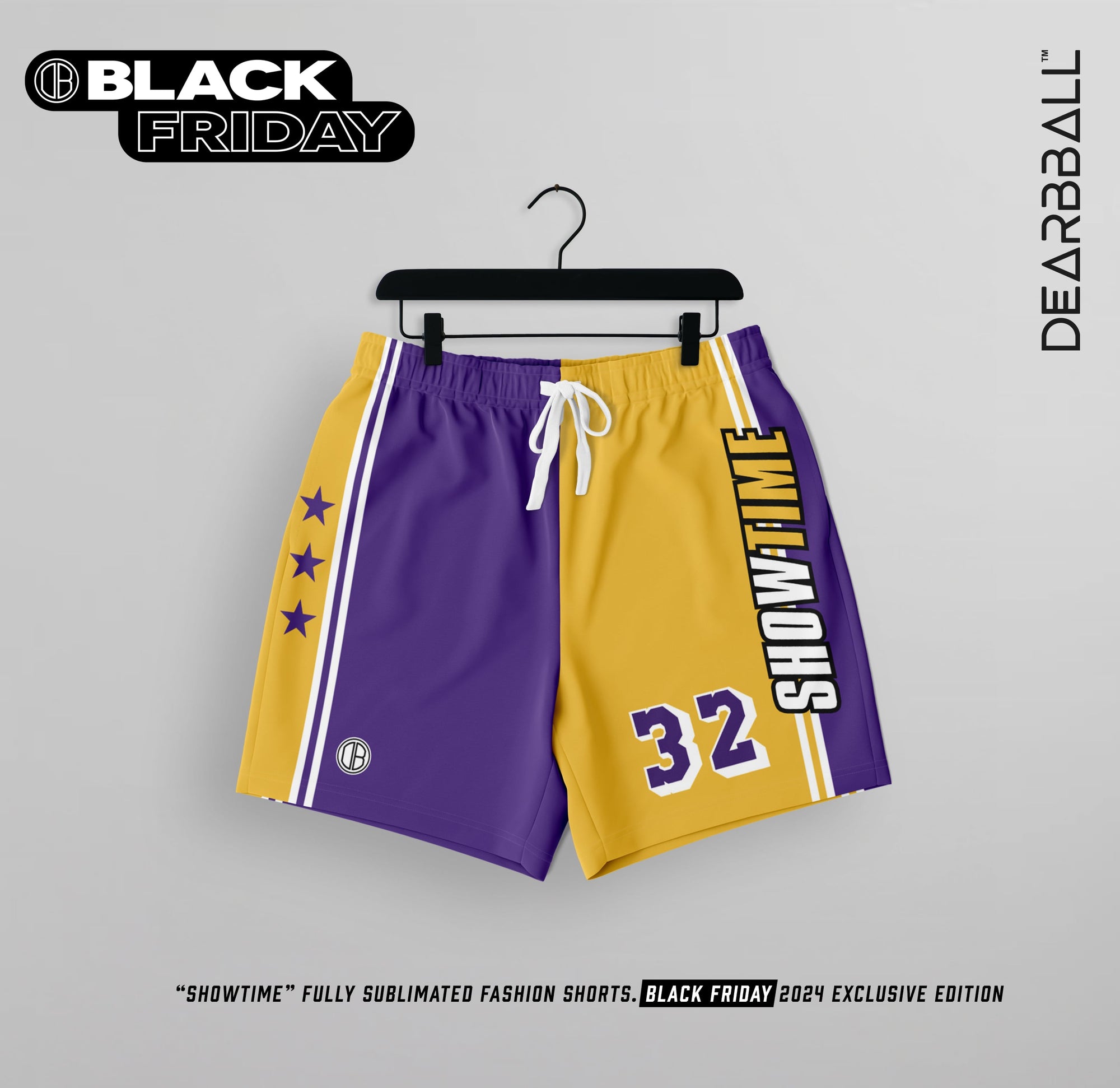 DearBBall Fashion Shorts - Ant-Man Premium Edition