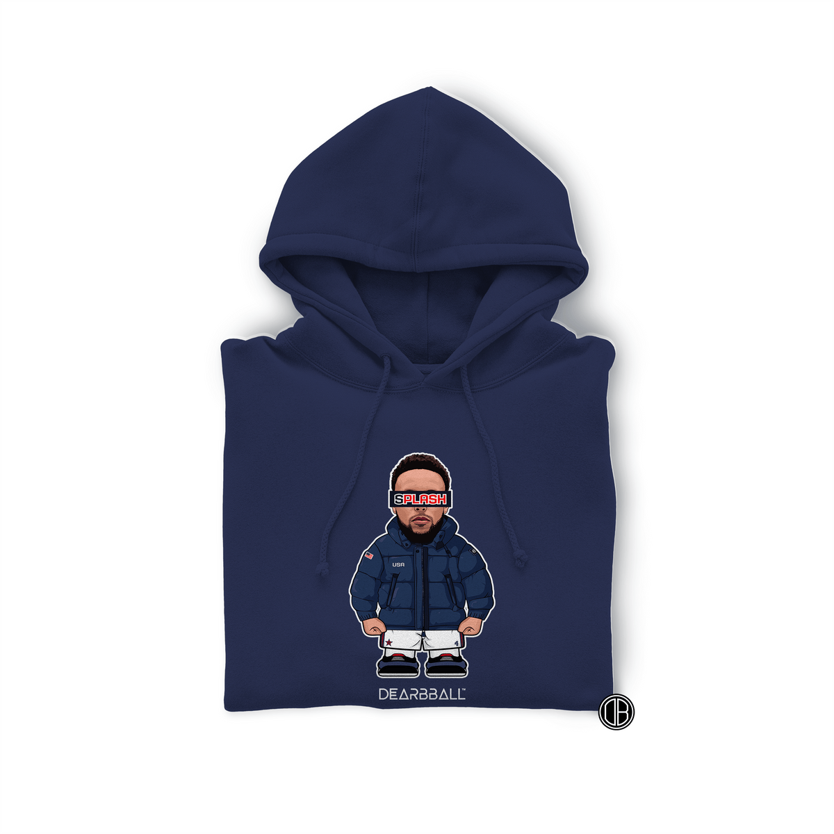 DearBBall Sweat à Capuche - Mini SPLASH Winter Edition