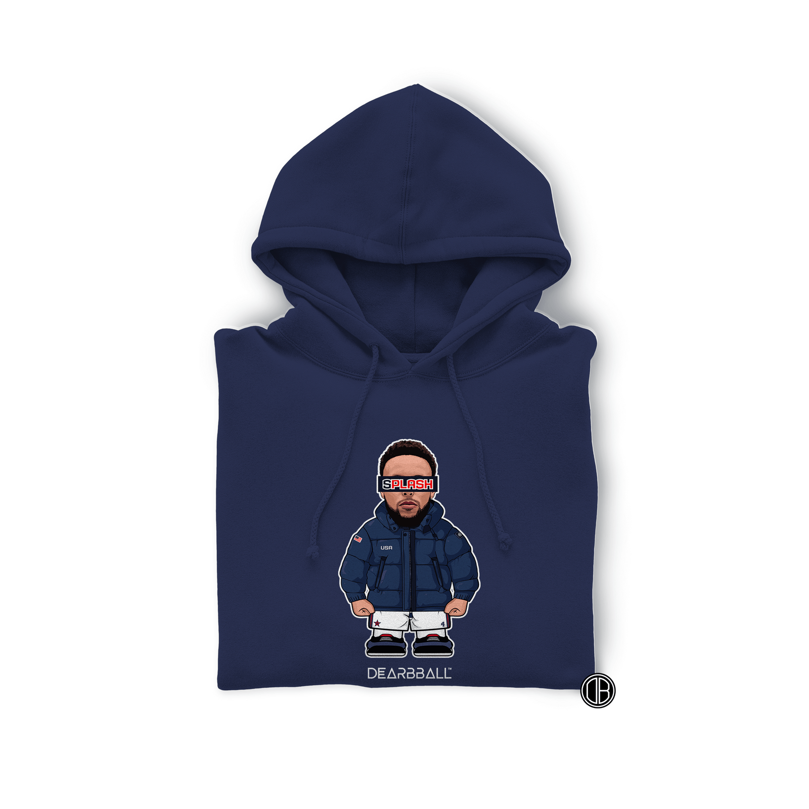 DearBBall Sweat à Capuche - Mini SPLASH Winter Edition