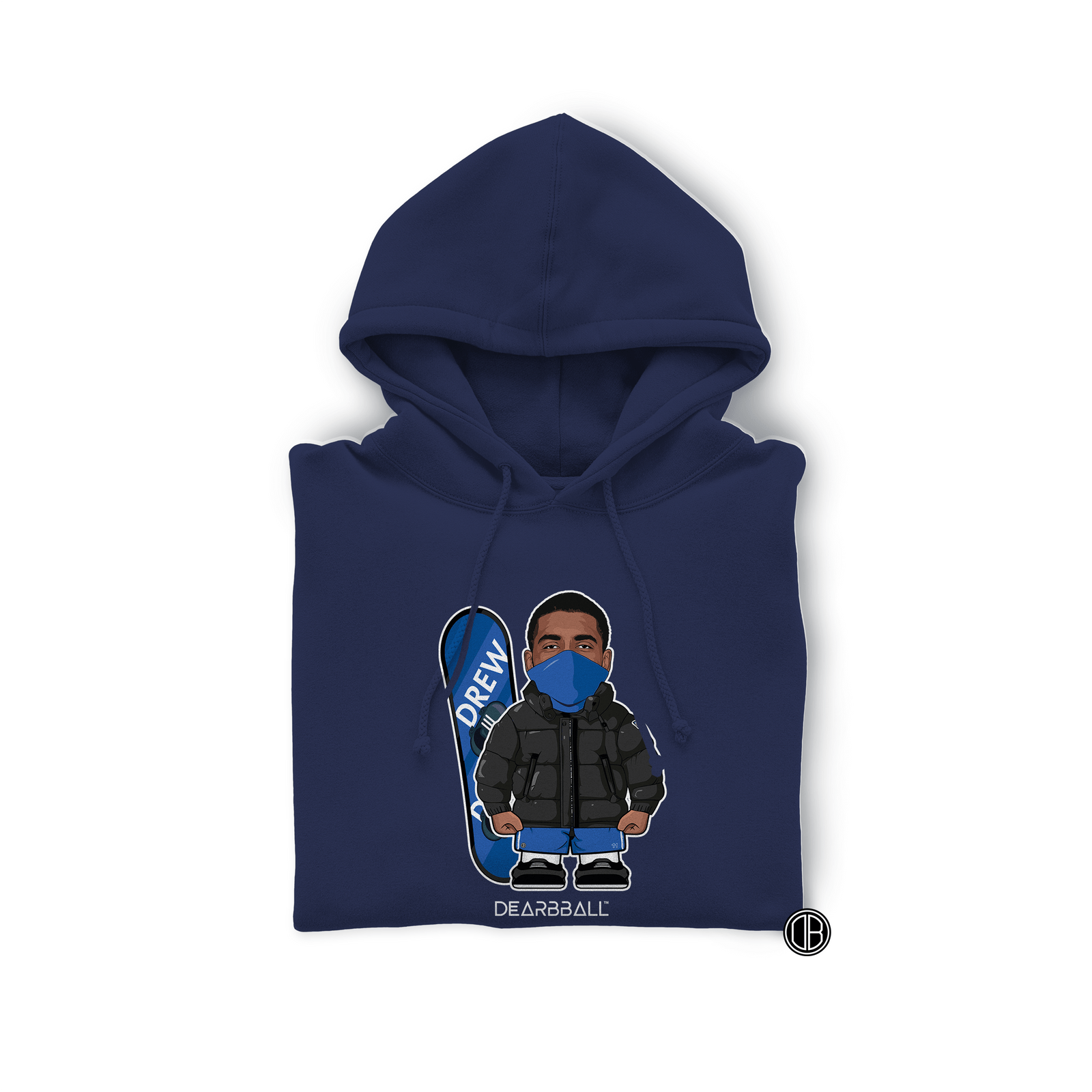 DearBBall Sweat à Capuche - Mini DREW Snow Edition