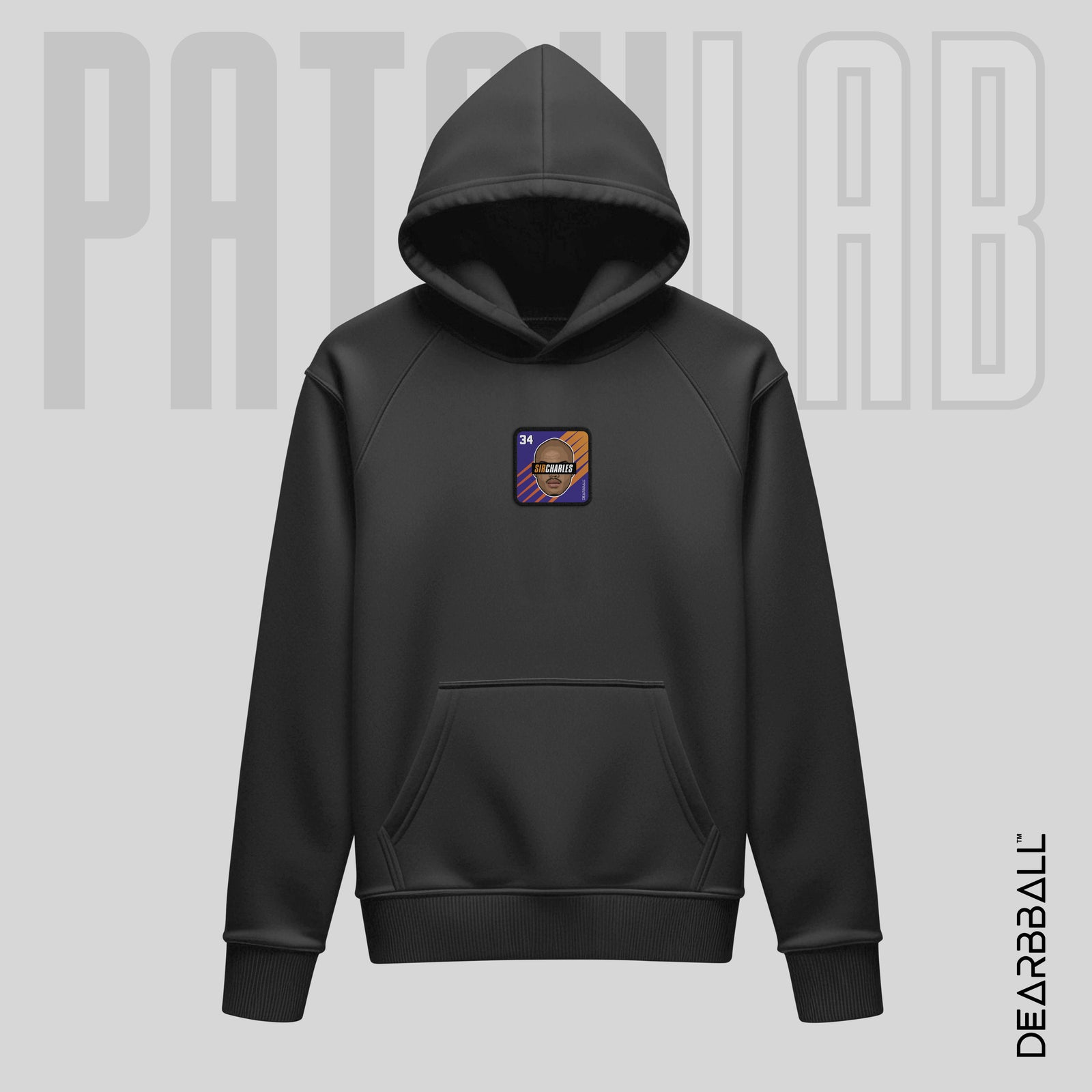 Hettegenser 3/4 Glidelås PatchLab