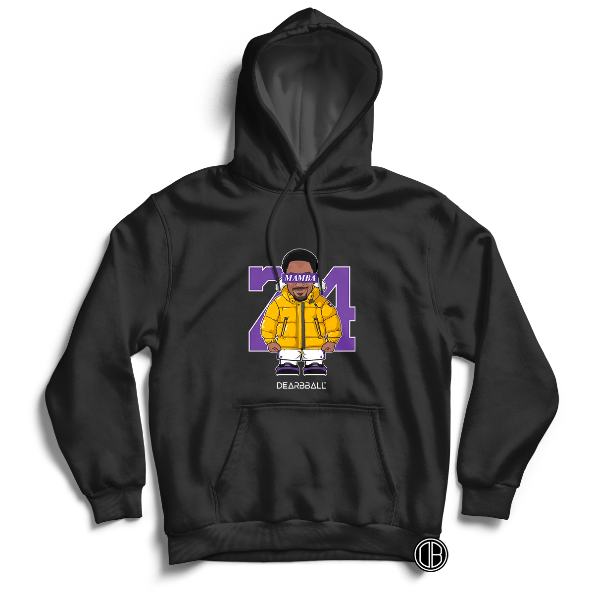 DearBBall Sweat à Capuche - Mini 8 24 Winter Edition