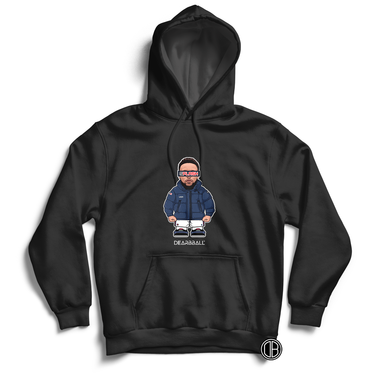 DearBBall Sweat à Capuche - Mini SPLASH Winter Edition