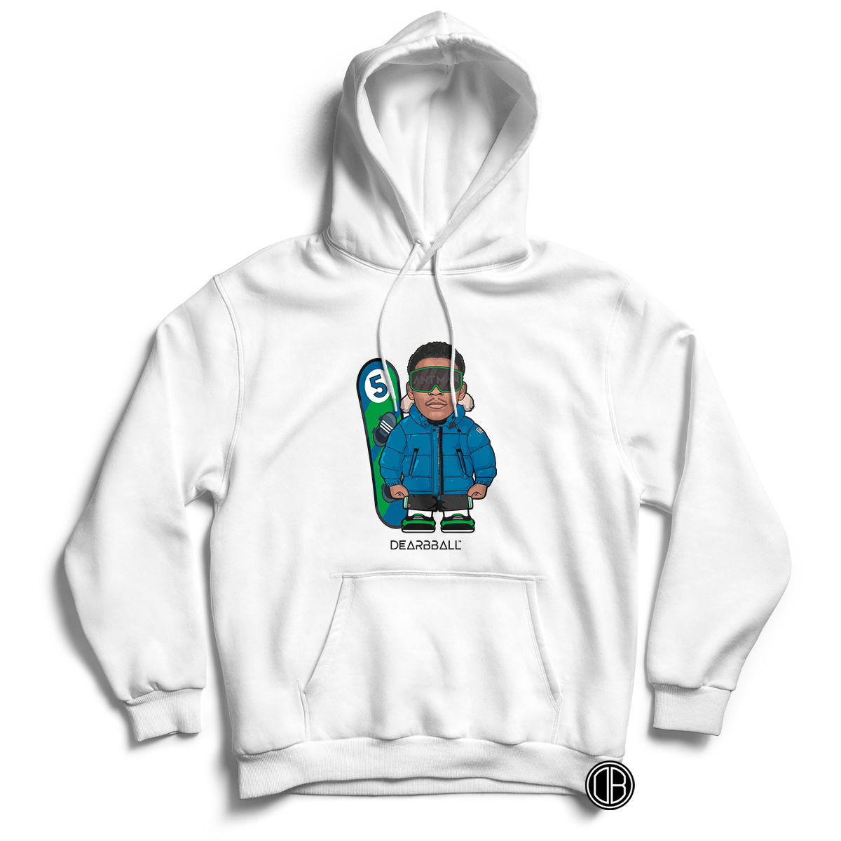 DearBBall Sweat à Capuche - Mini ANT-MAN Snow Edition