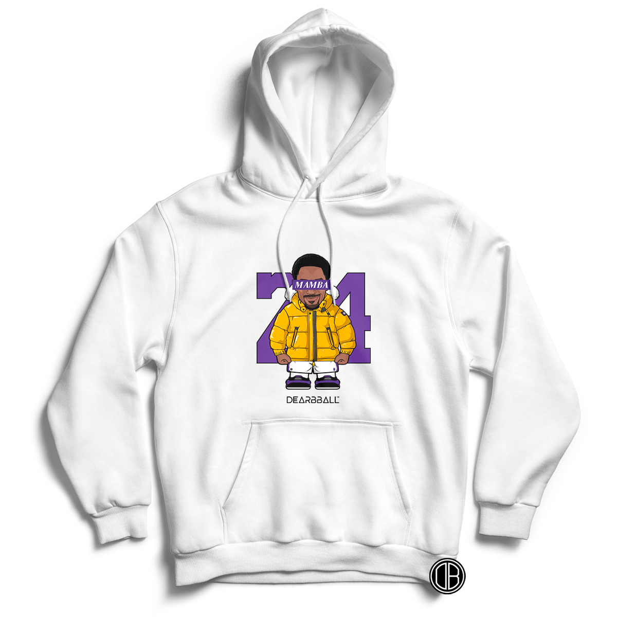 DearBBall Sweat à Capuche - Mini 8 24 Winter Edition