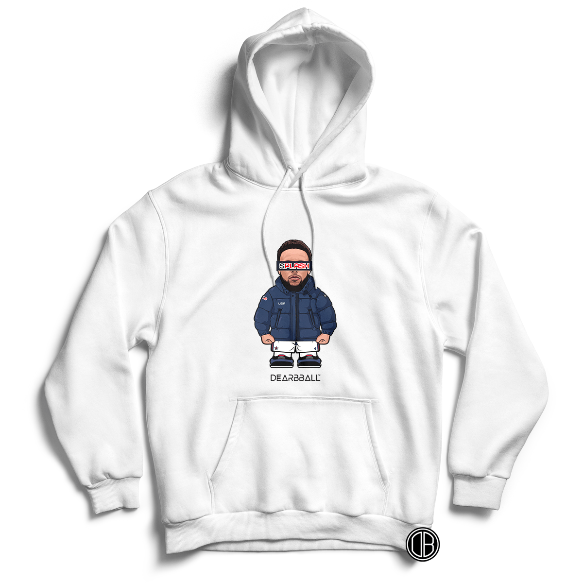 DearBBall Sweat à Capuche - Mini SPLASH Winter Edition