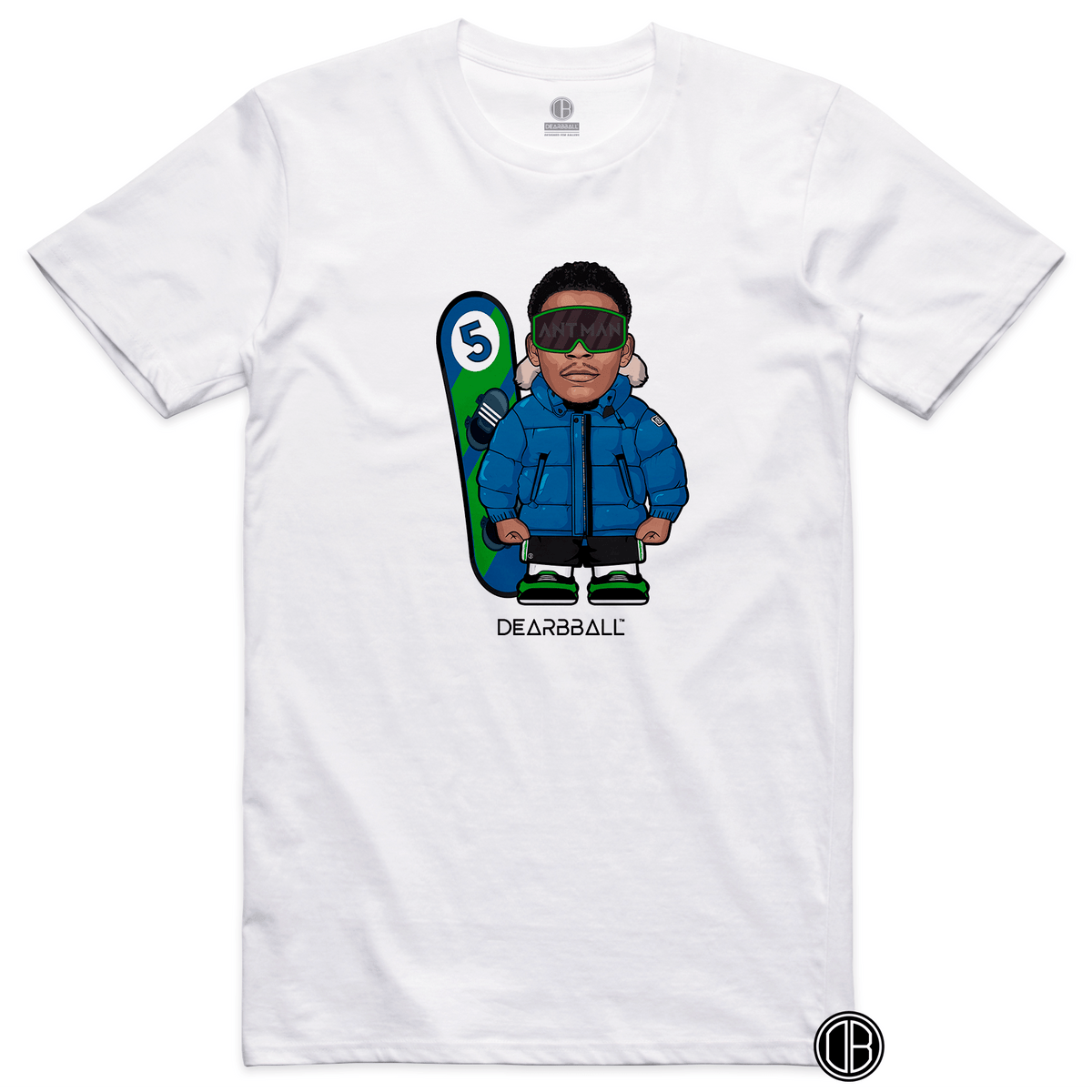 DearBBall T-Shirt - Mini ANT-MAN Snow Edition