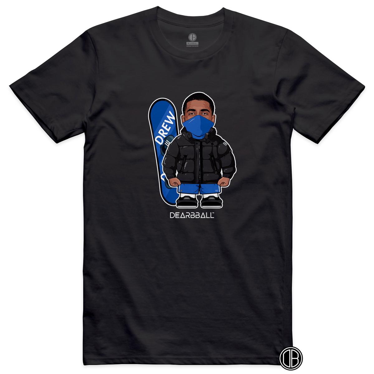 DearBBall T-Shirt - Mini DREW Snow Edition