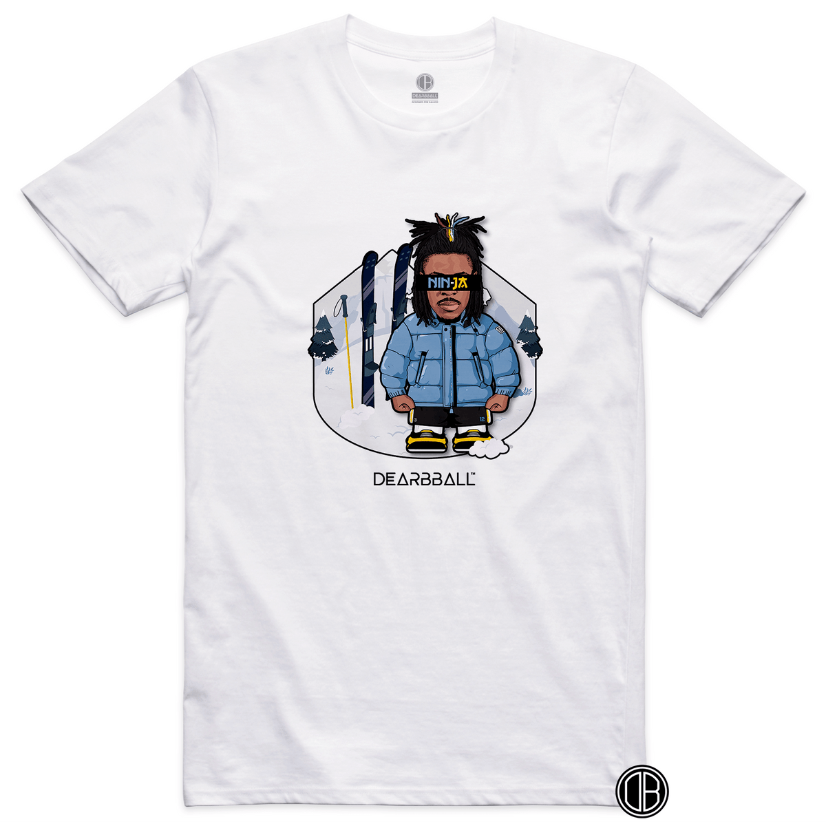 DearBBall T-Shirt - Mini NIN-JA Winter Edition