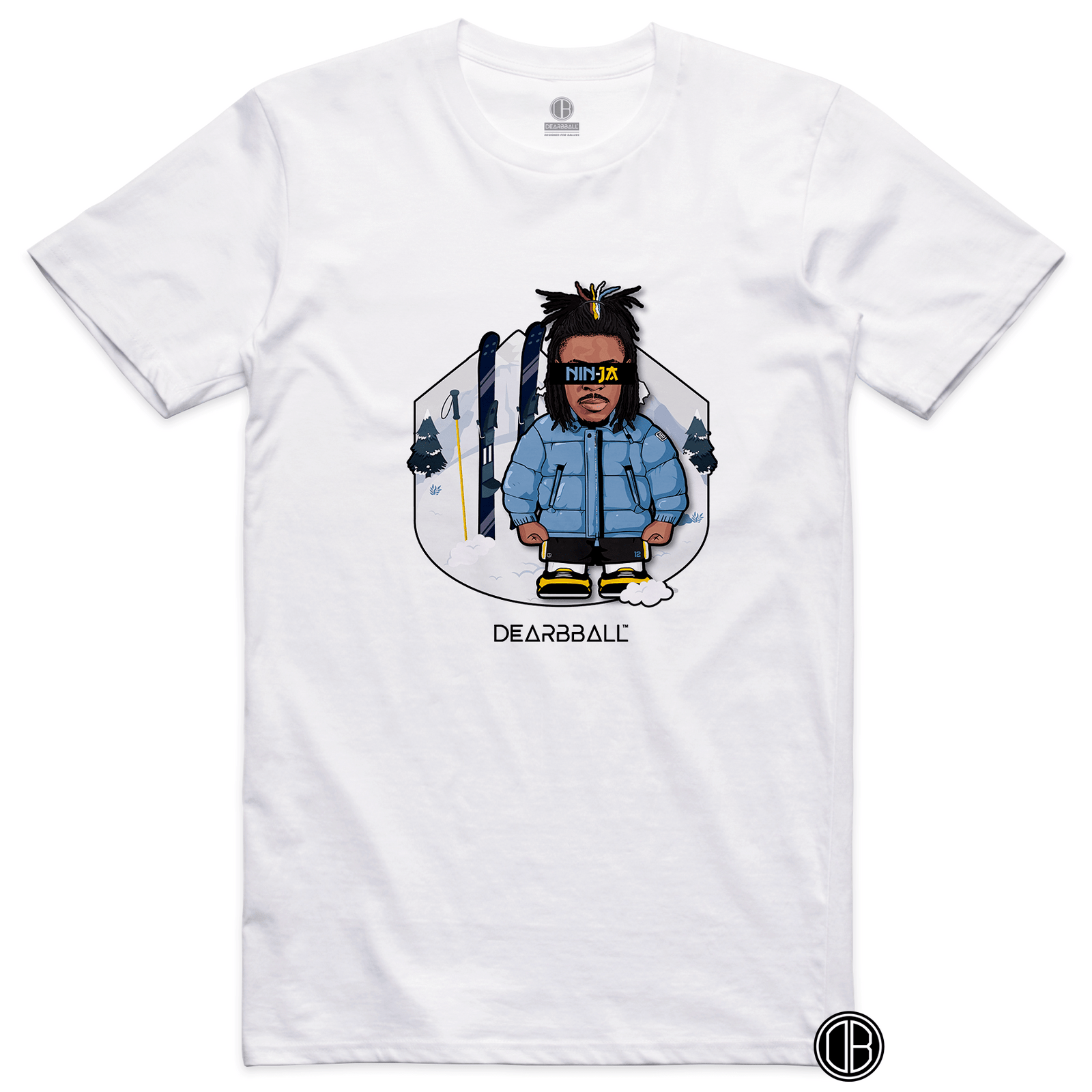 DearBBall T-Shirt - Mini NIN-JA Winter Edition