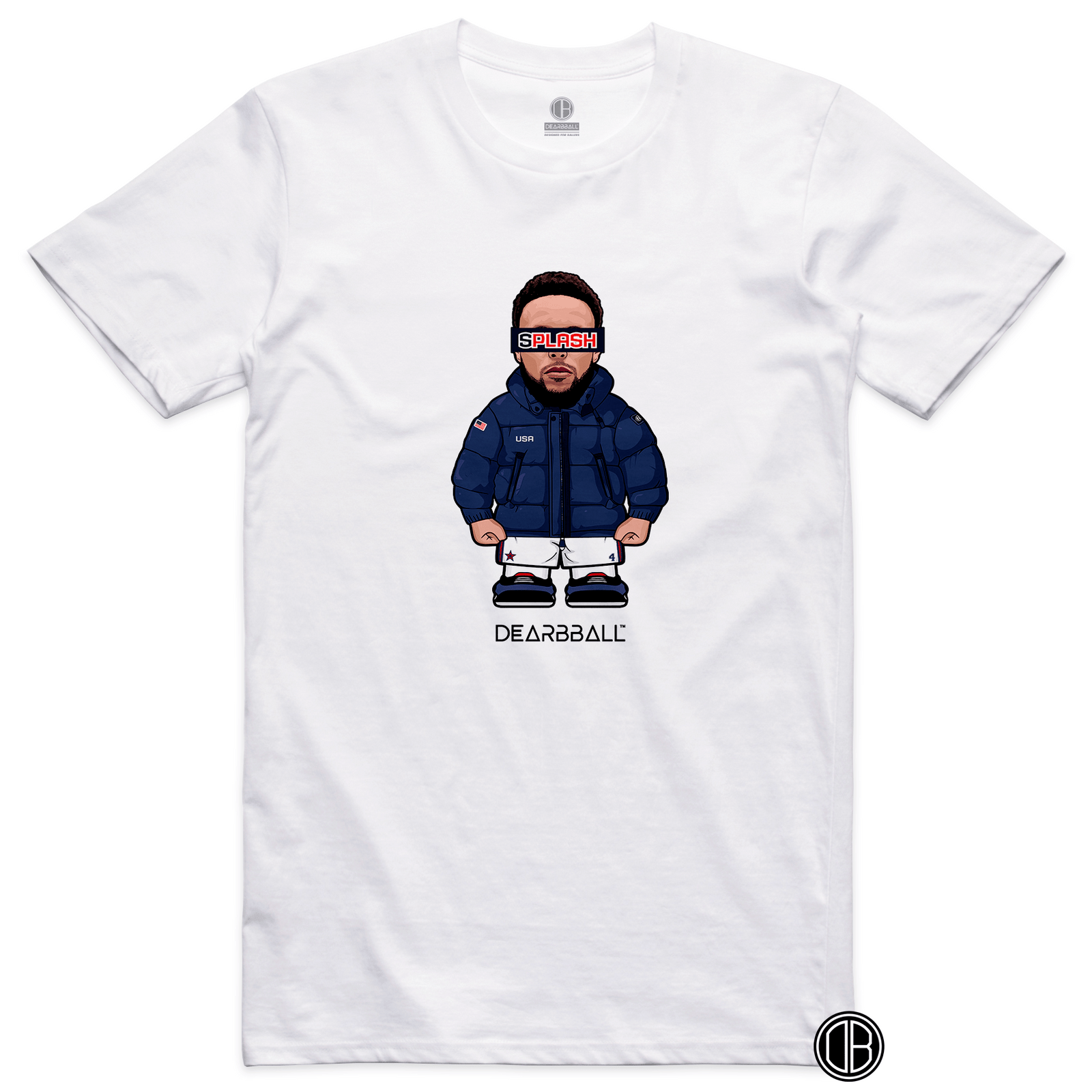 DearBBall T-Shirt - Mini SPLASH Winter Edition