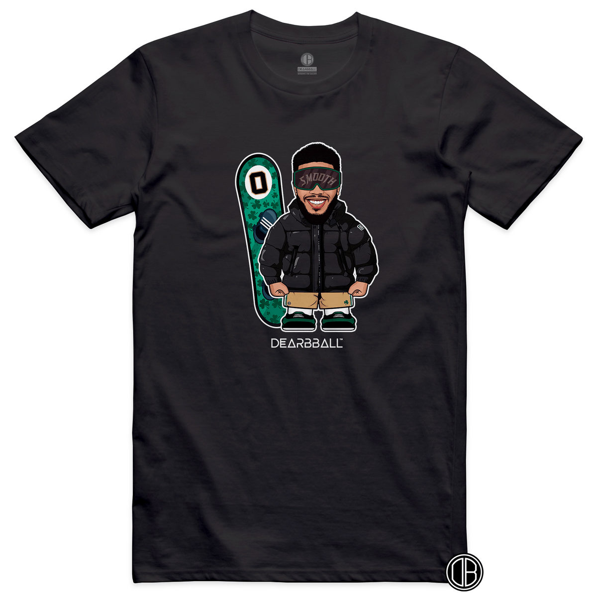 DearBBall T-Shirt - Mini SMOOTH Snow Edition