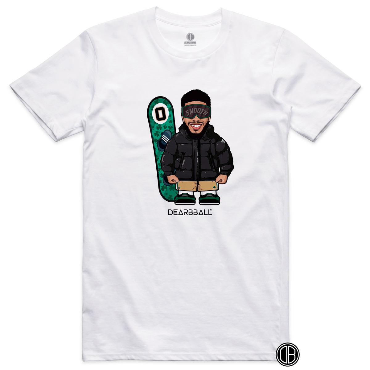 DearBBall T-Shirt - Mini SMOOTH Snow Edition