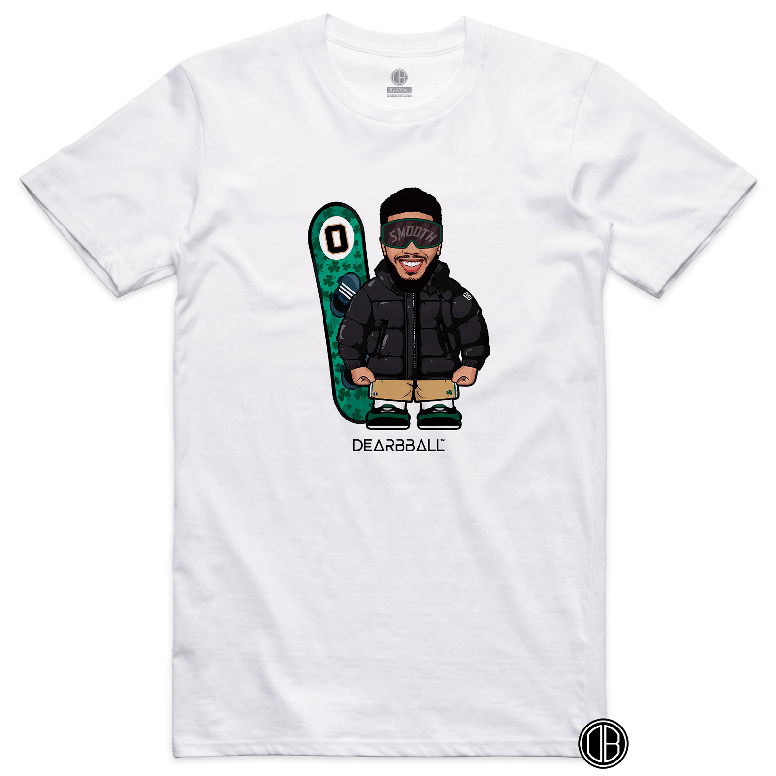 [ENFANT] T-shirt - Edição Mini SMOOTH Snow