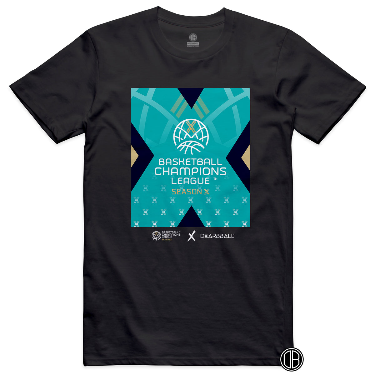 DearBBall T-Shirt - BCL Season X Square Edition