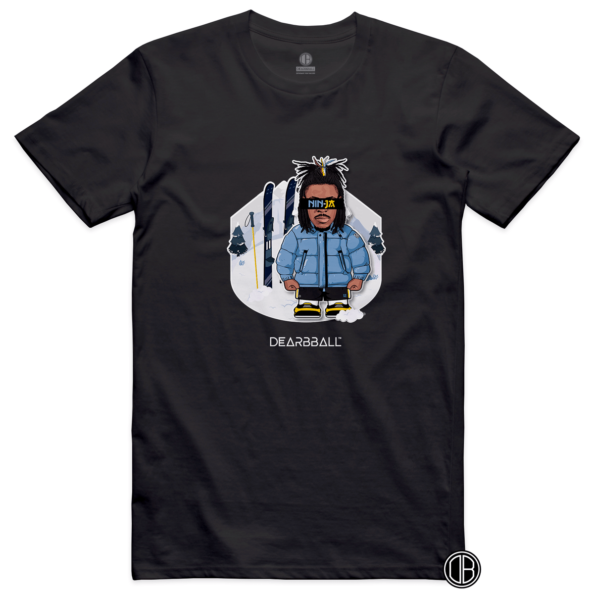 DearBBall T-Shirt - Mini NIN-JA Winter Edition