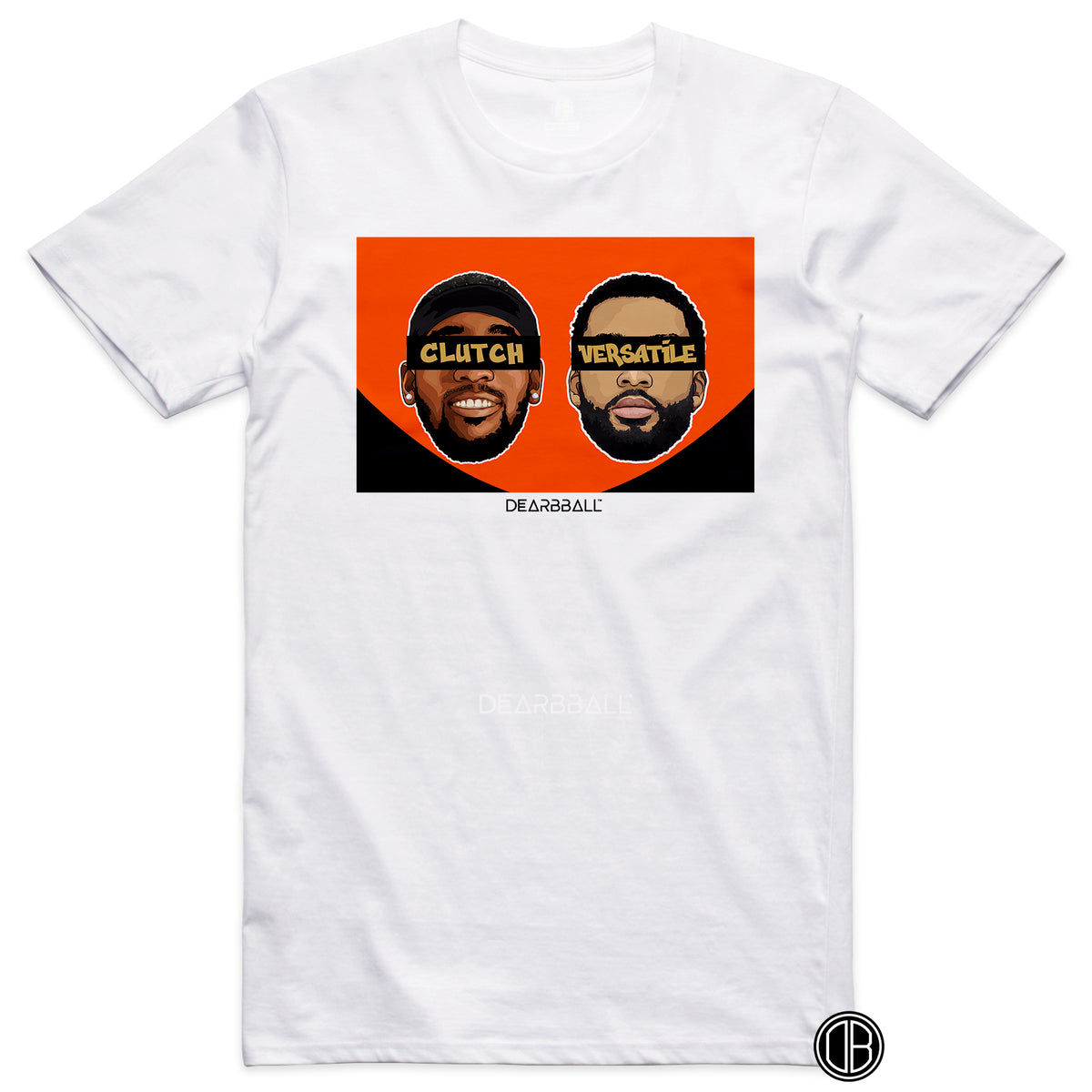 Camiseta DearBBall - Edición Bogues CLUTCH x TaShawn VERSATILE