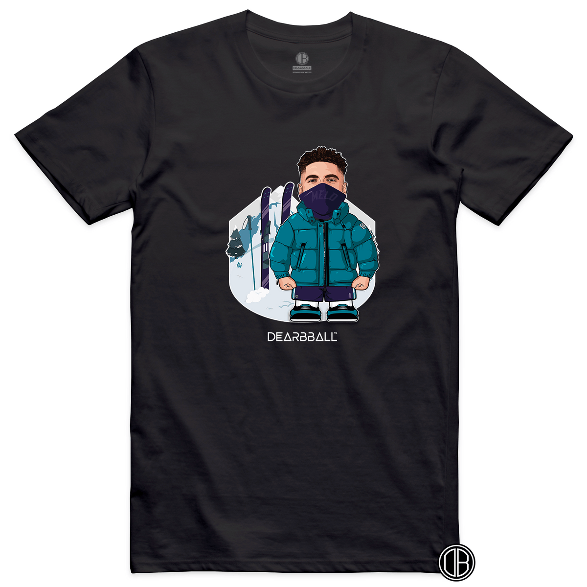 DearBBall T-Shirt - Mini MELO Winter Edition