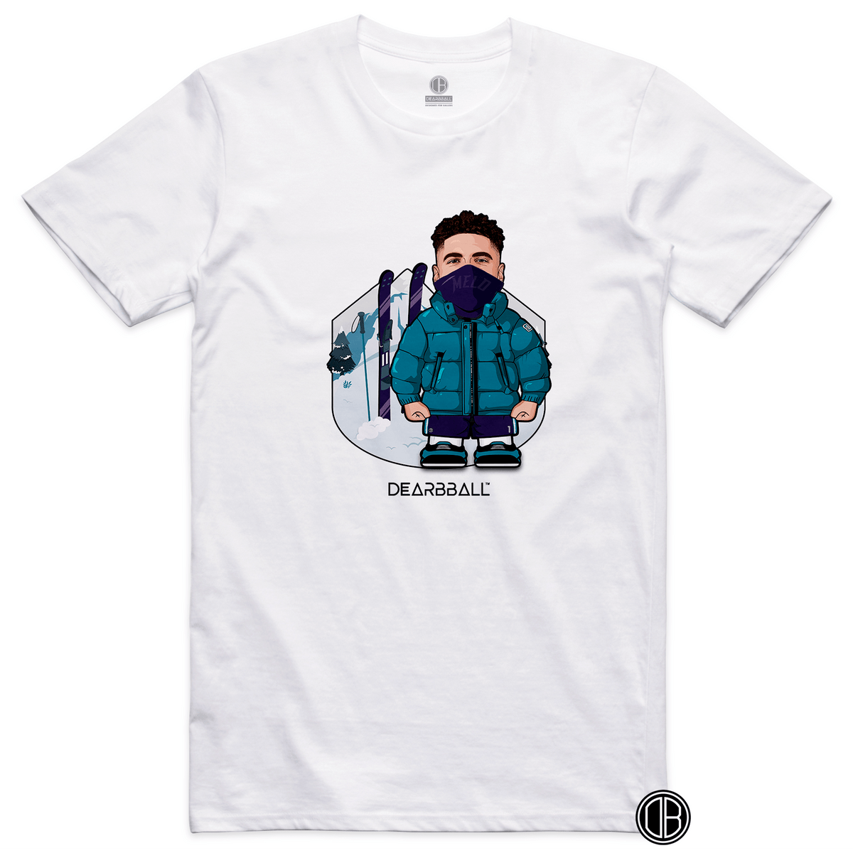 DearBBall T-Shirt - Mini MELO Winter Edition