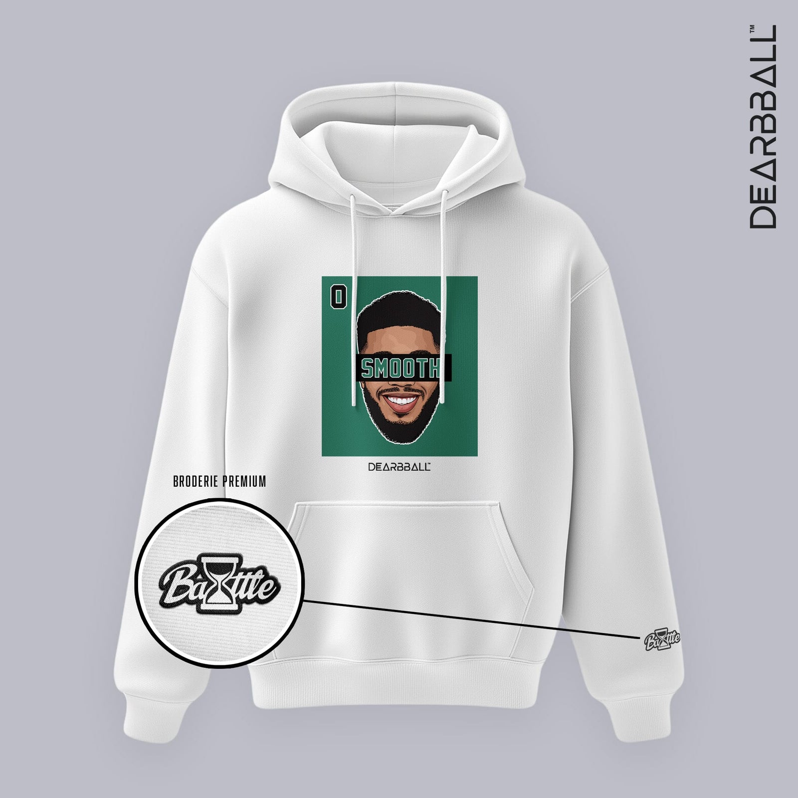 DearBBall Sweat à Capuche - SMOOTH BOG Premium Edition