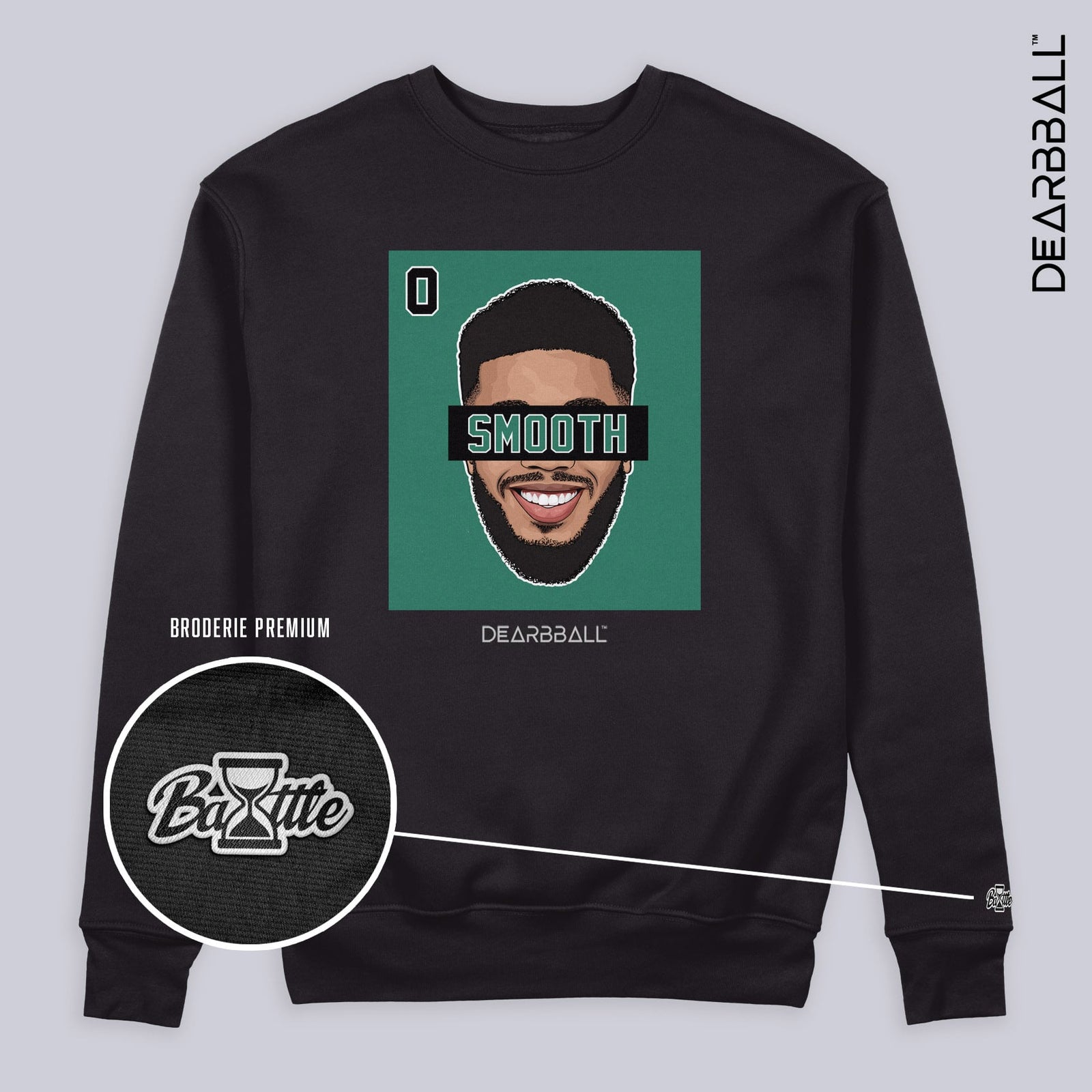 DearBBall SweatShirt - SMOOTH BOG Premium Edition