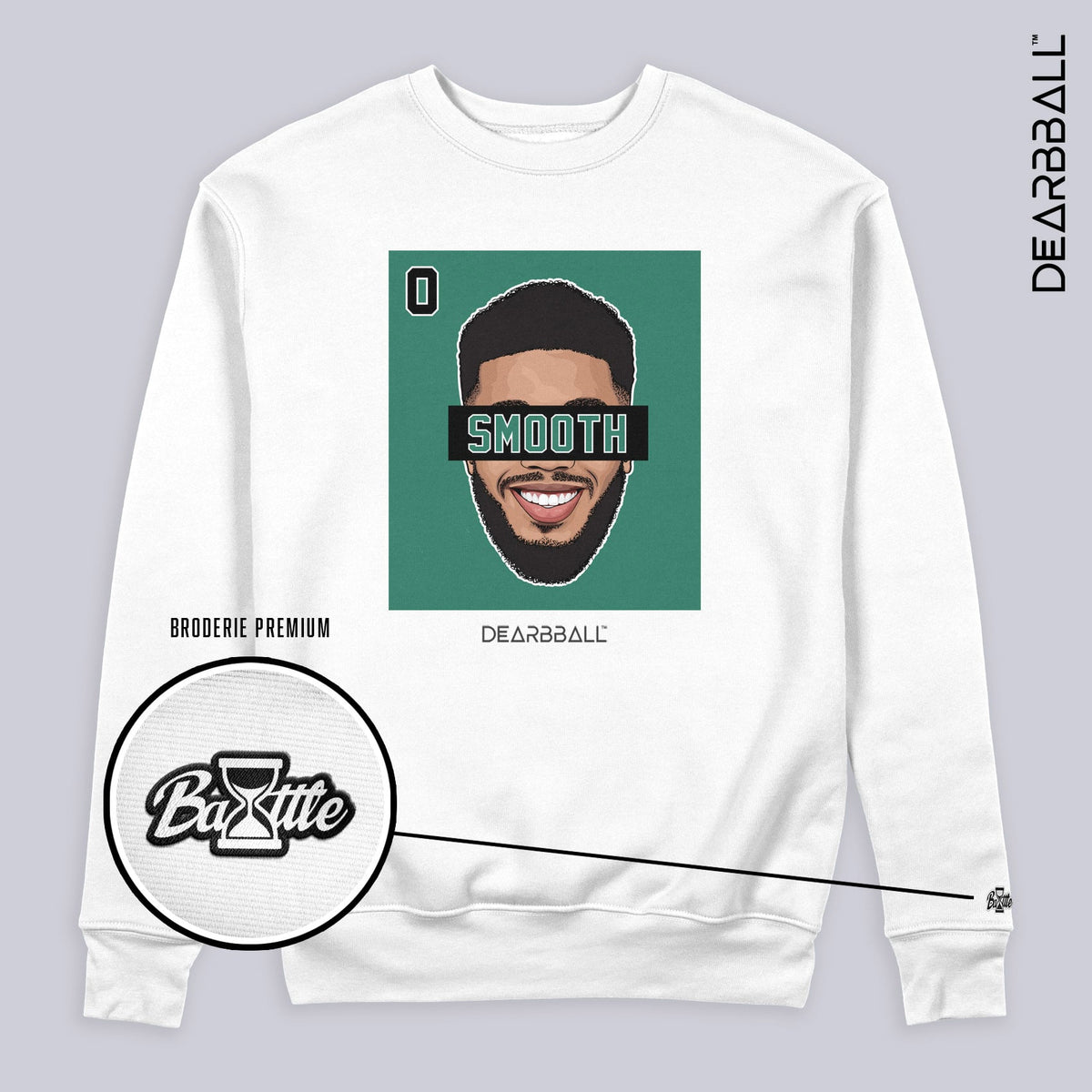 DearBBall SweatShirt - SMOOTH BOG Premium Edition