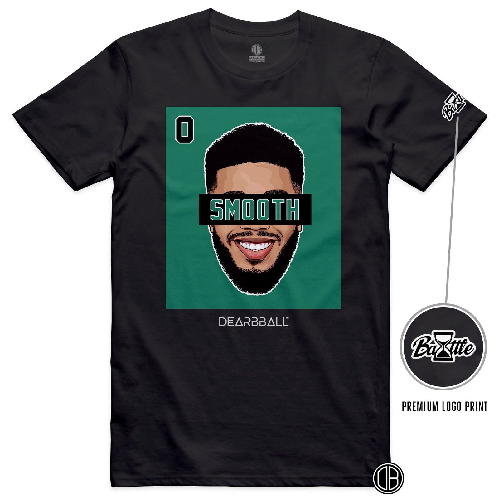 DearBBall T-Shirt - SMOOTH BOG Premium Edition