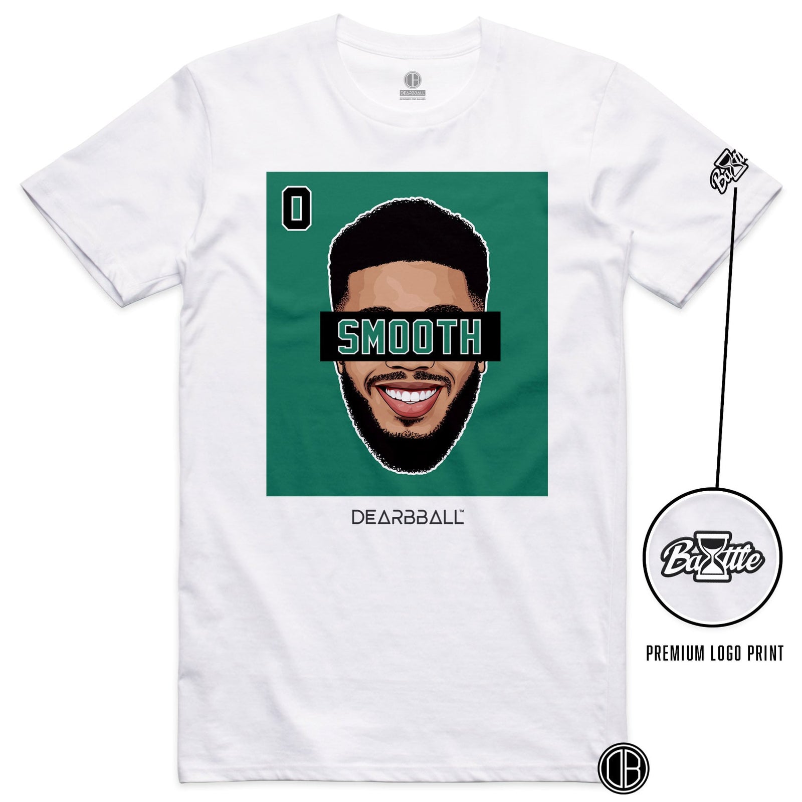 DearBBall T-Shirt - SMOOTH BOG Premium Edition