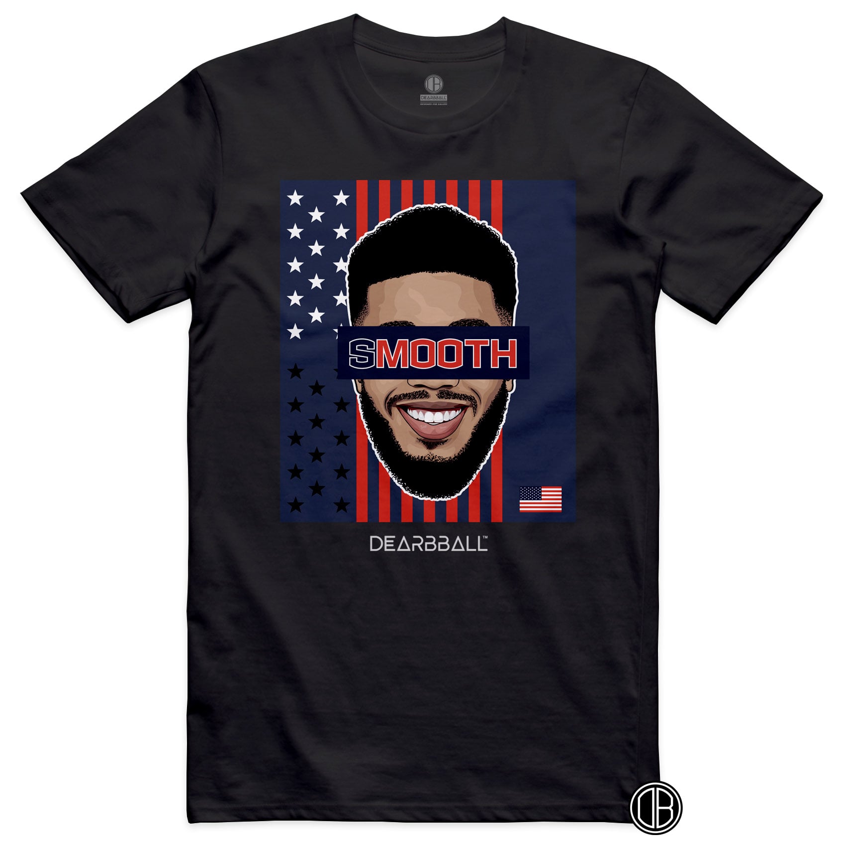 DearBBall T-Shirt - SMOOTH USA Edition