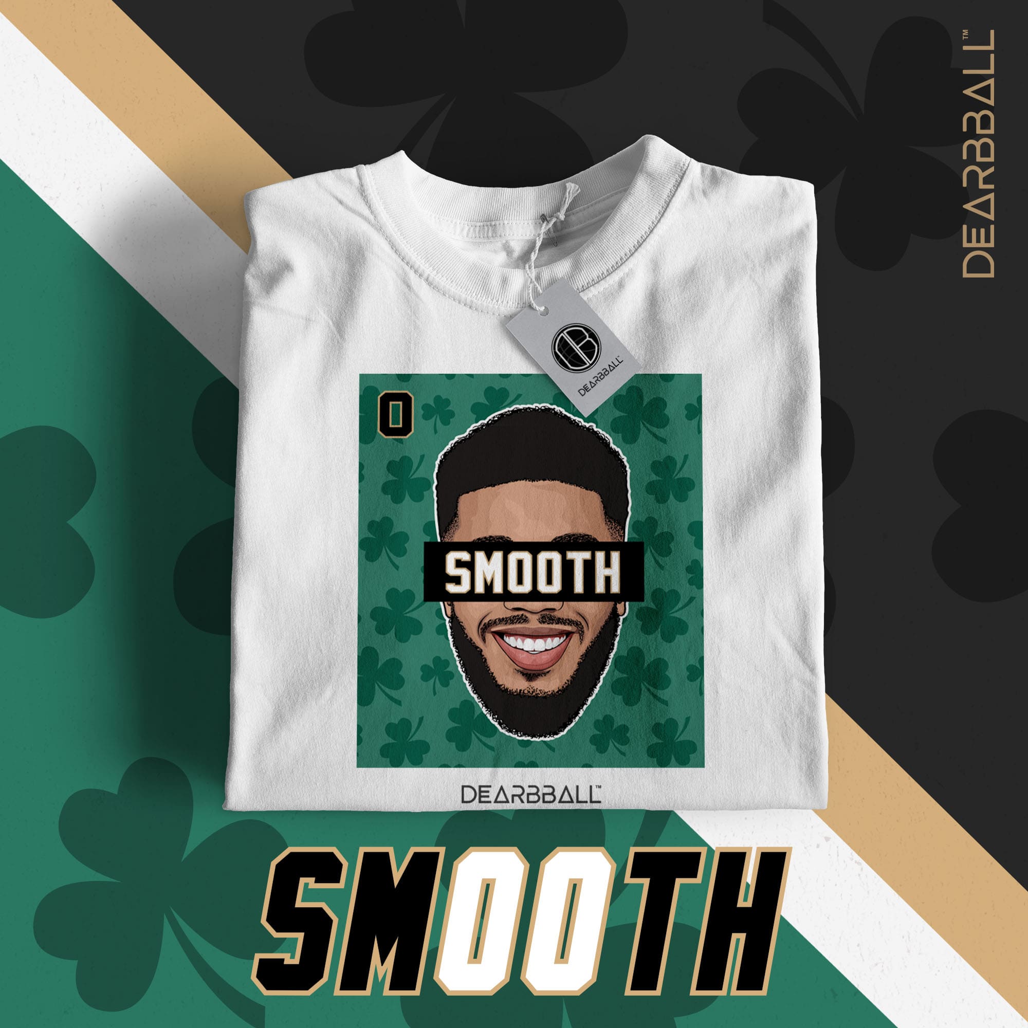 DearBBall T-Shirt - SMOOTH 0 Trèfles Edition