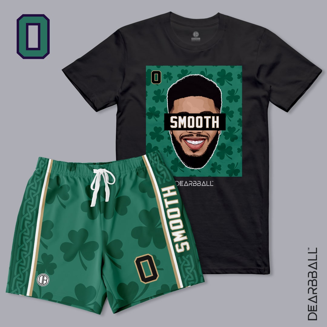 DearBBall Ensemble Short T-Shirt - SMOOTH Trèfles Edition