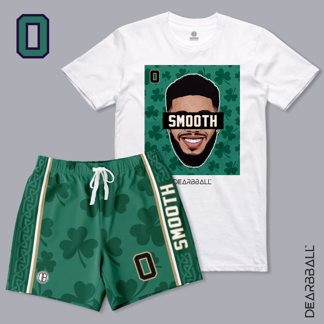 DearBBall Ensemble Short T-Shirt - SMOOTH Trèfles Edition