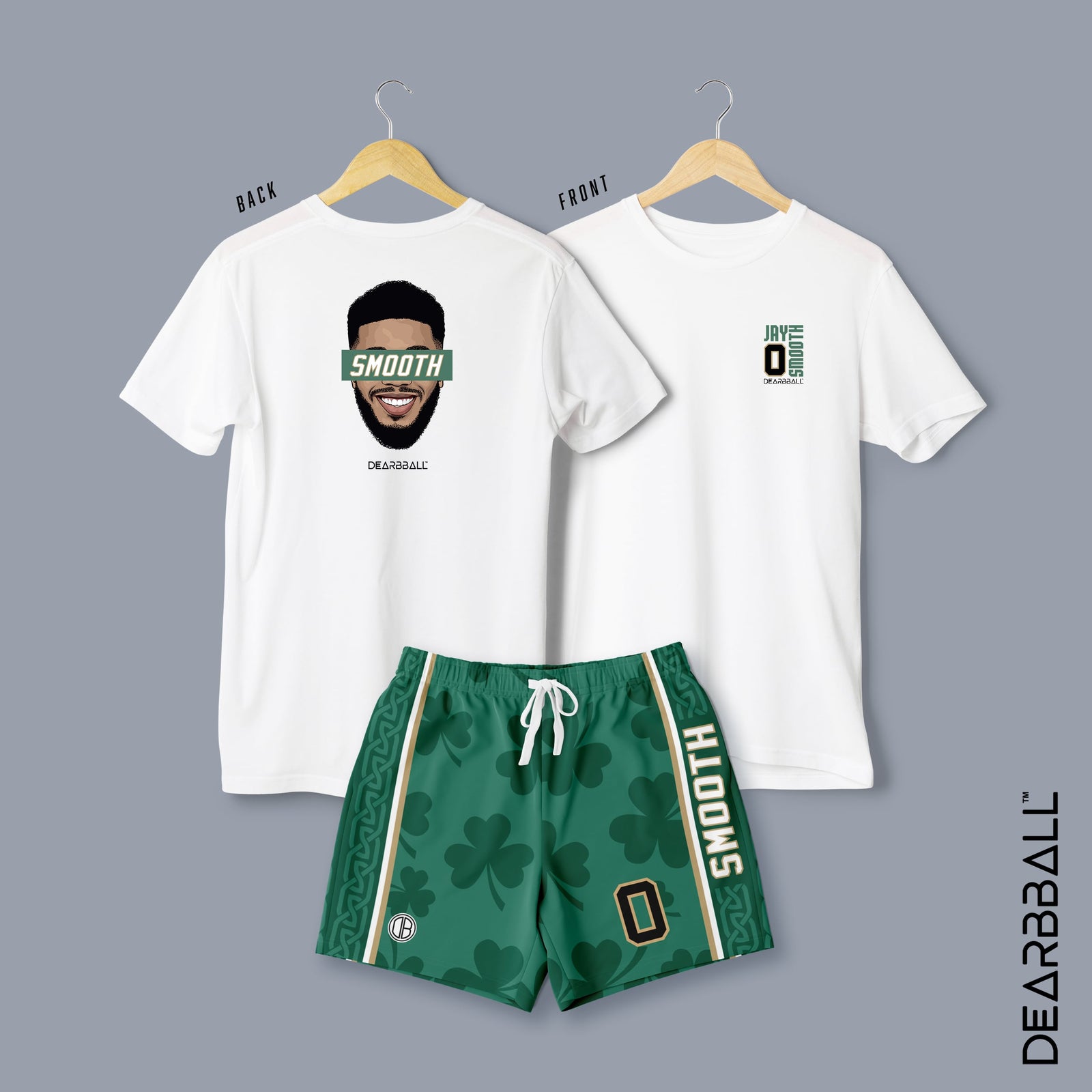 DearBBall Short T-Shirt Set - SMOOTH Finals Premium Edition