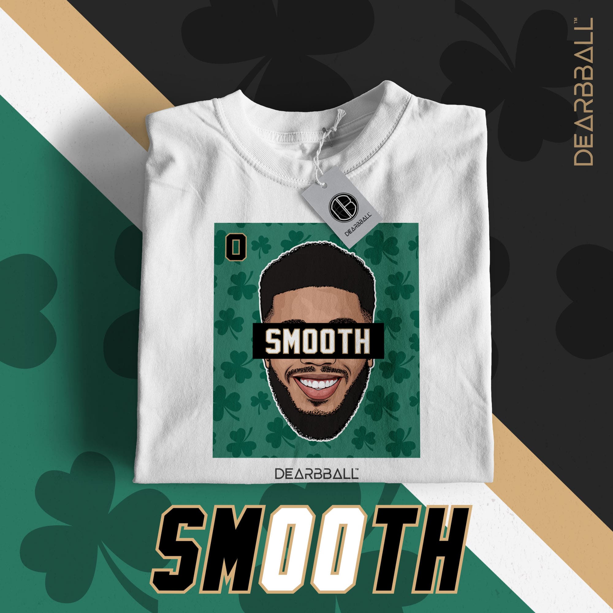 DearBBall T-Shirt - SMOOTH Trèfles Edition