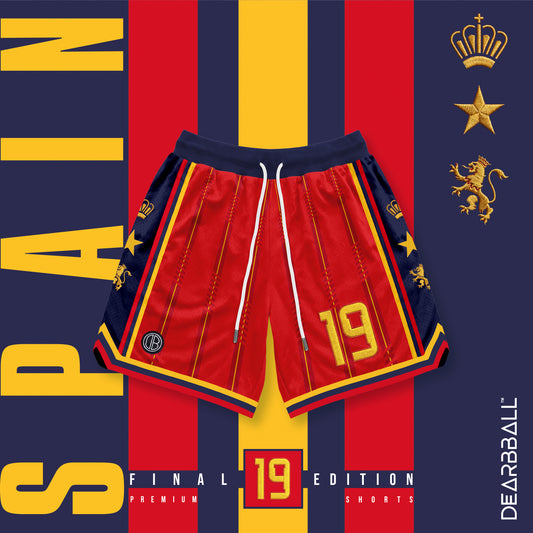 DBB SHORT MESH PREMIUM - L.A. INFINITY EDIÇÃO BRANCA NUMERADA LIMITADA
