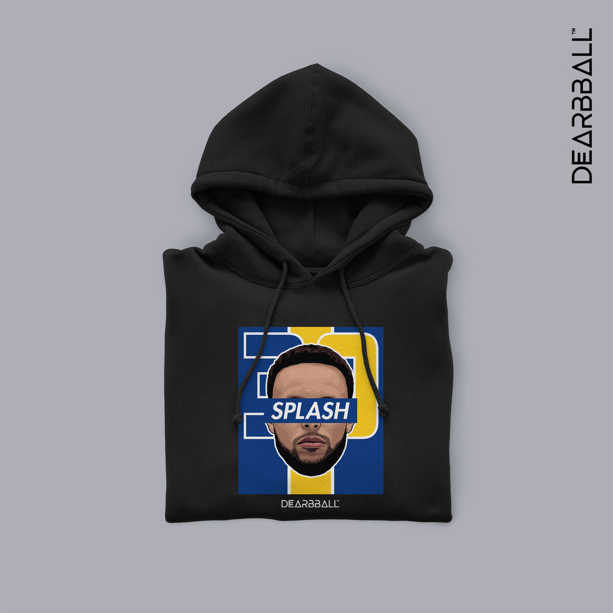 DearBBall Sweat à Capuche - SPLASH 30 Numbered Edition