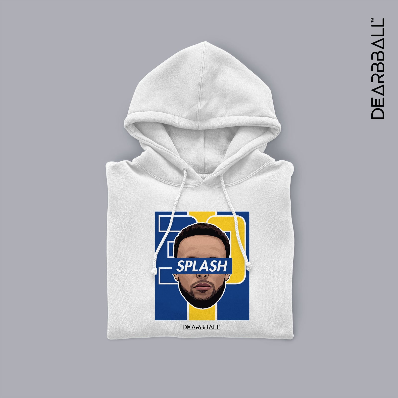 DearBBall Sweat à Capuche - SPLASH 30 Numbered Edition