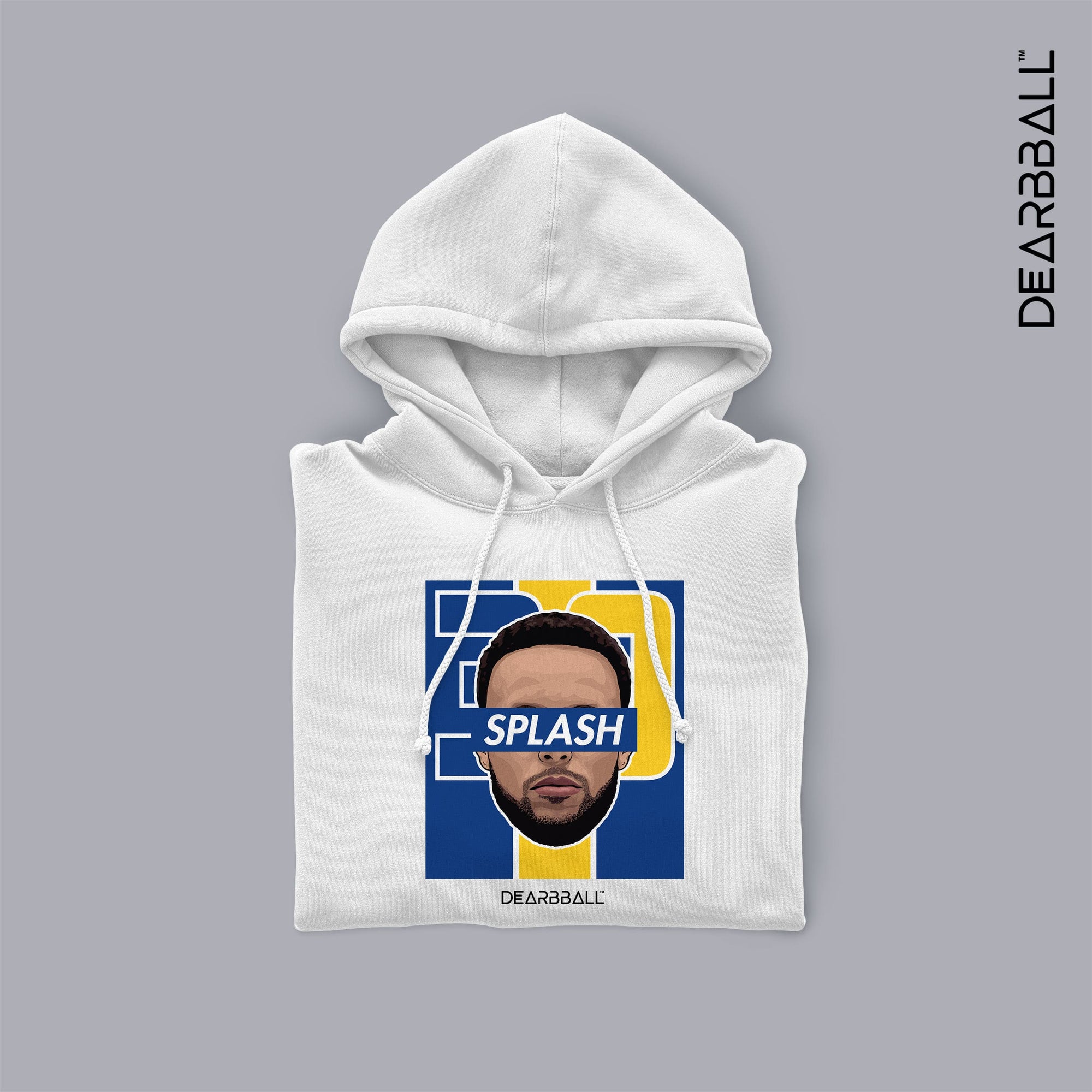 DearBBall Sweat à Capuche - SPLASH 30 Numbered Edition