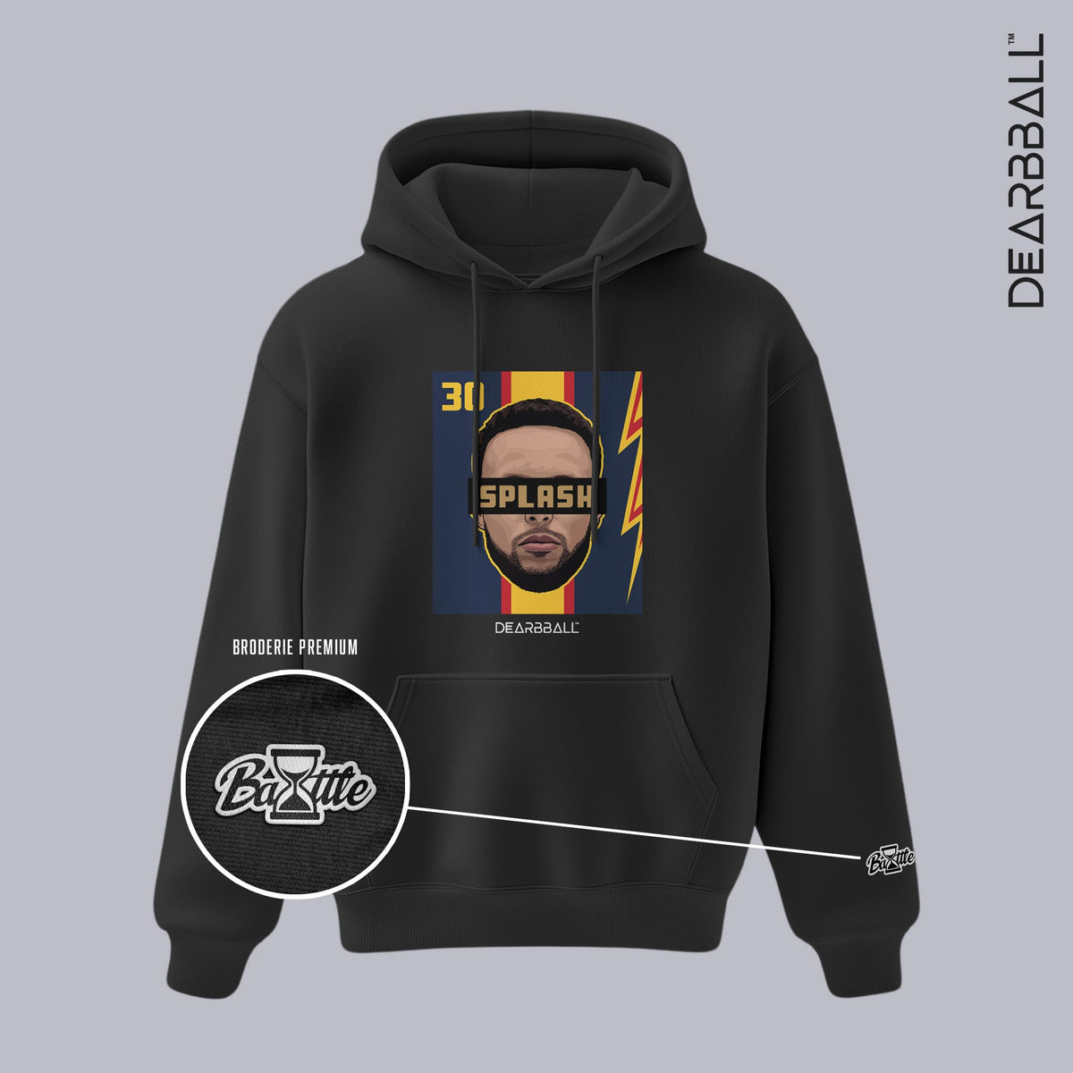 DearBBall Sweat à Capuche - SPLASH BOG Premium Edition