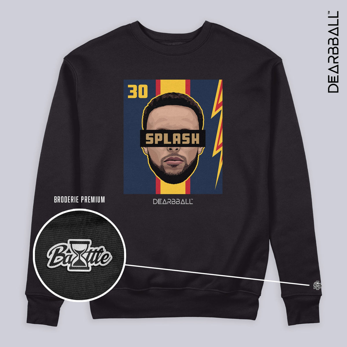 DearBBall Sweatshirt - SPLASH BOG Premium Edition