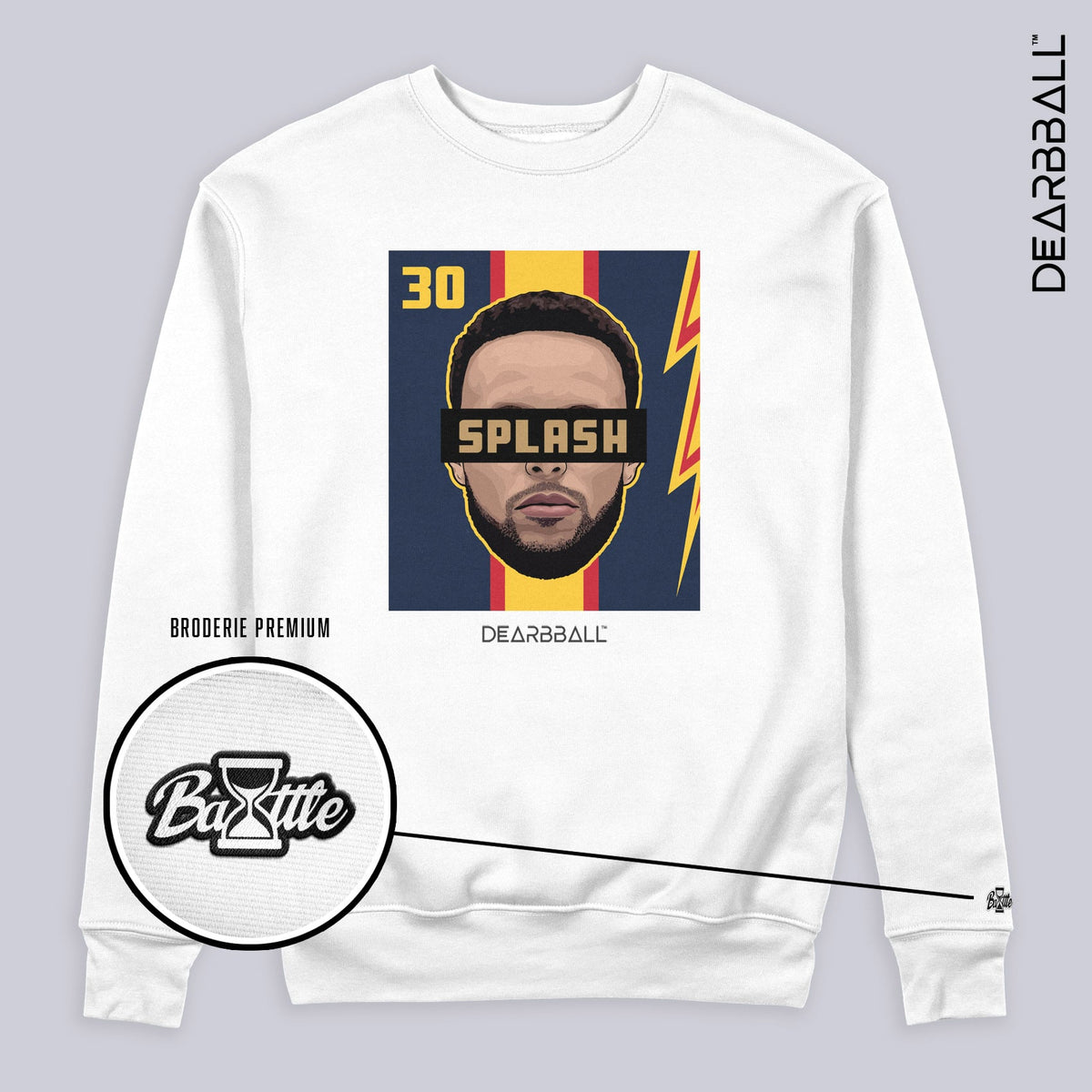 DearBBall Sweatshirt - SPLASH BOG Premium Edition