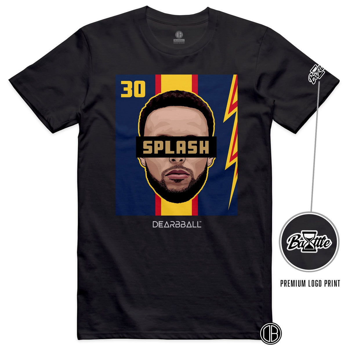 DearBBall T-Shirt - SPLASH BOG Premium Edition