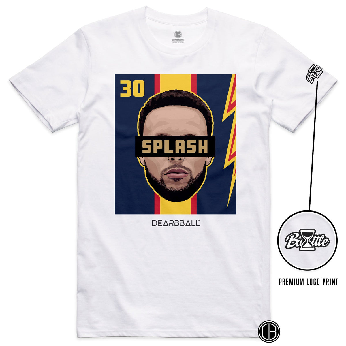 DearBBall T-Shirt - SPLASH BOG Premium Edition