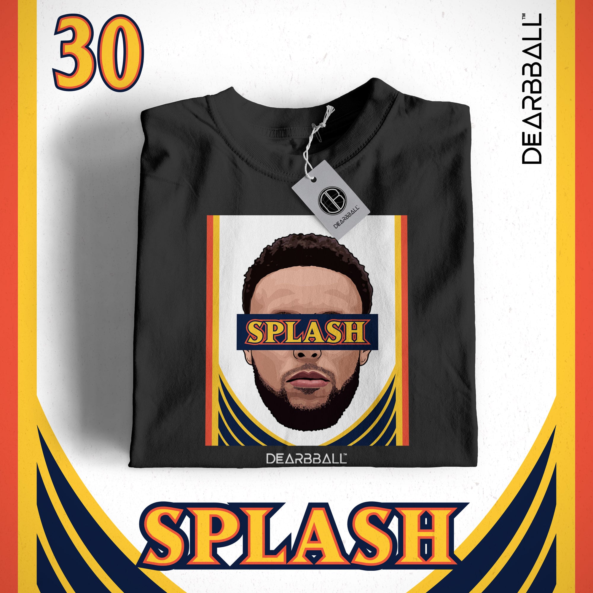 DearBBall T-Shirt - SPLASH Edition