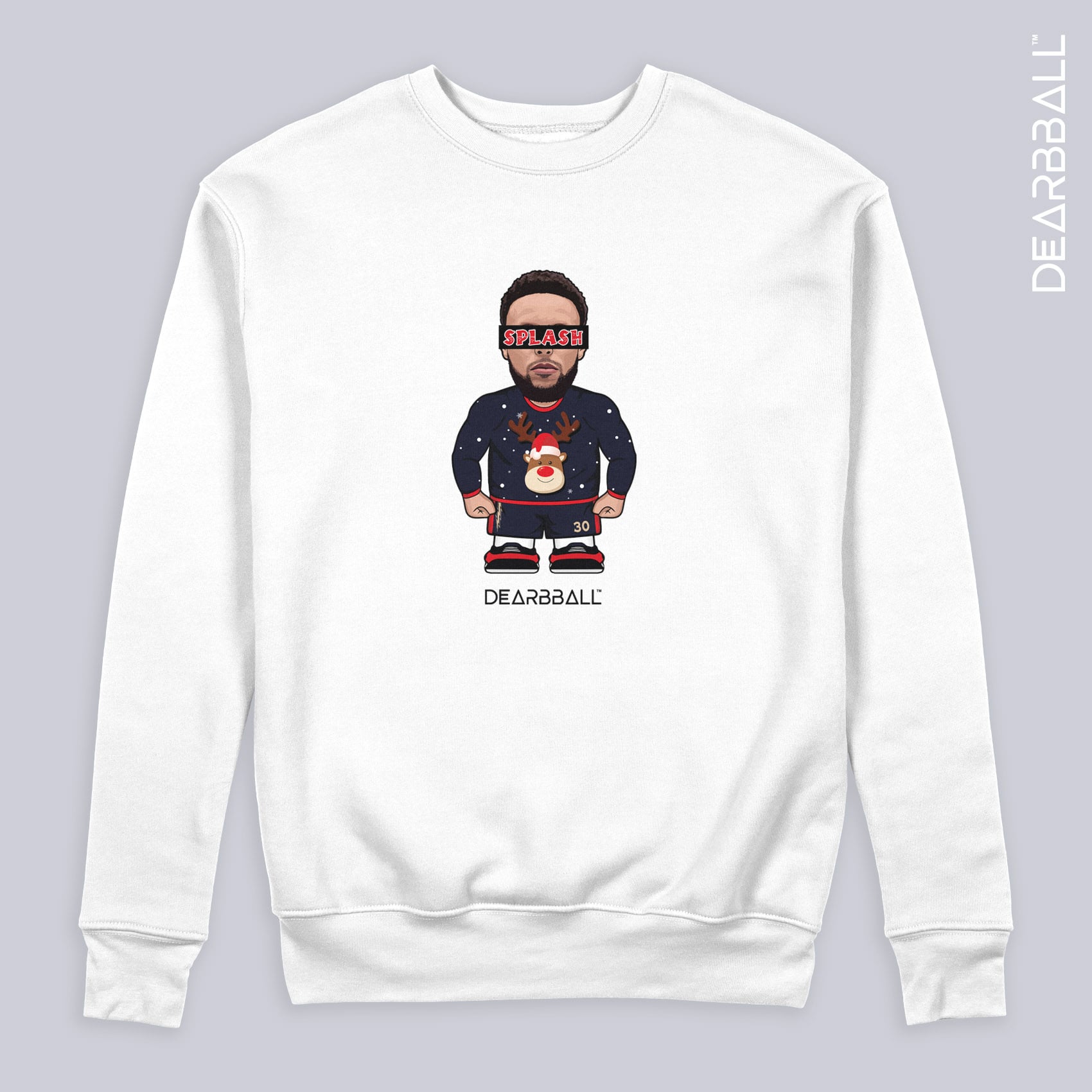 DearBBall Sweatshirt - The Santa SPLASH