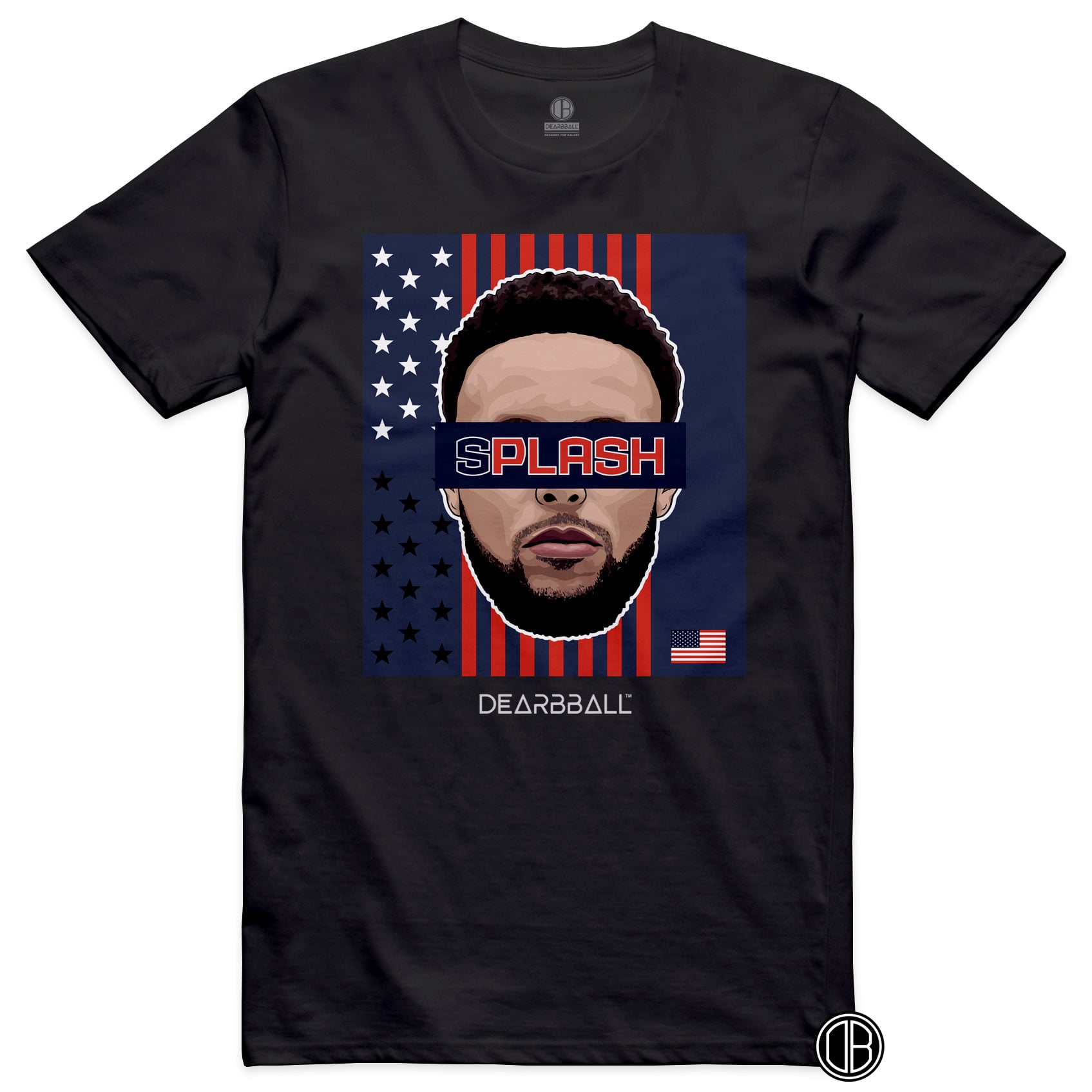 DearBBall T-Shirt - SPLASH USA Edition