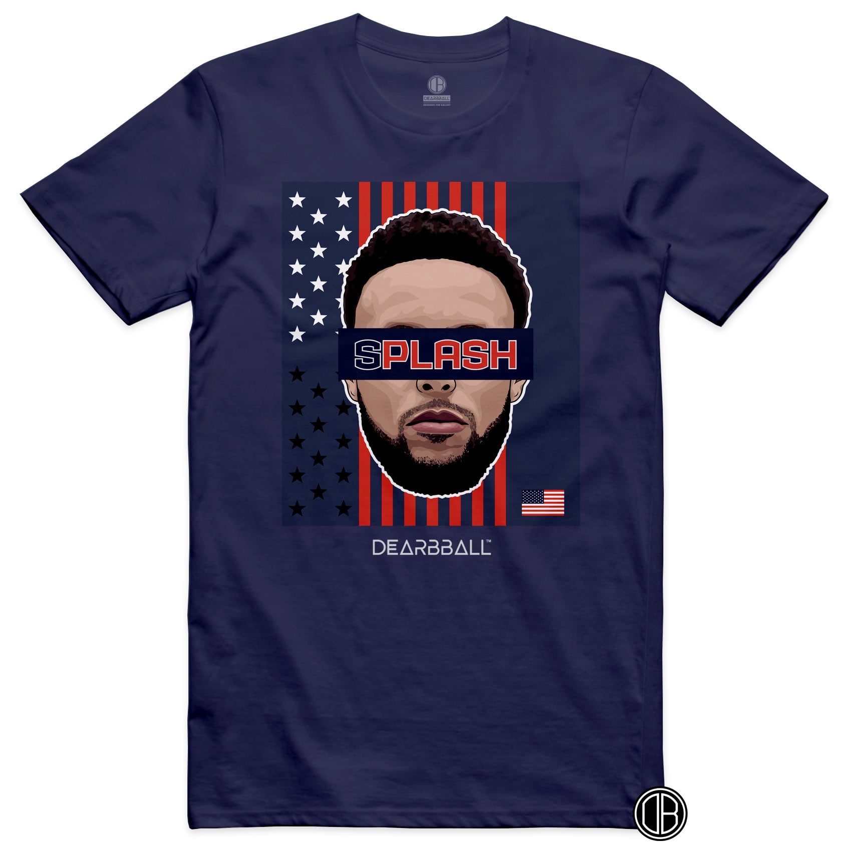 DearBBall T-Shirt - SPLASH USA Edition