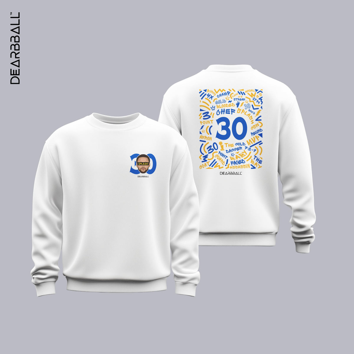 DearBBall Sweat Premium - SPLASH 30 Words Matter Edition